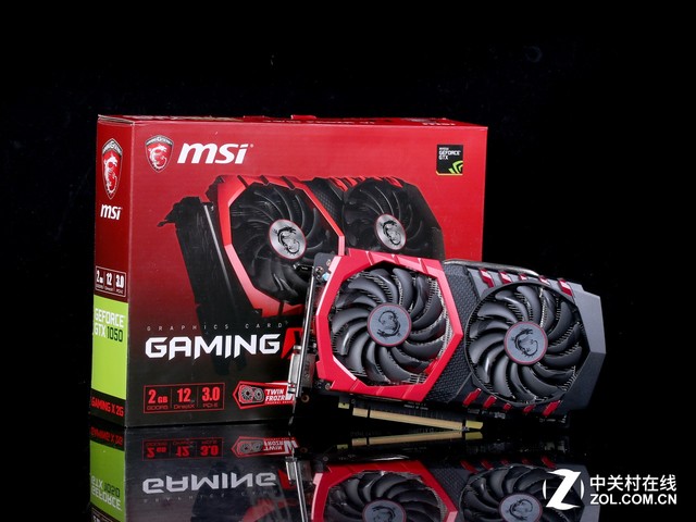 红龙再袭 微星GTX 1050 Gaming X评测 