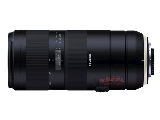 近期将发布 腾龙70-210mm f/4现身网络