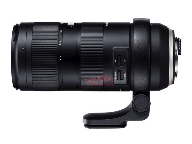 近期将发布 腾龙70-210mm f/4现身网络