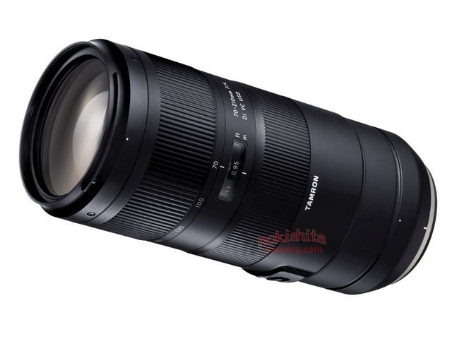 近期将发布 腾龙70-210mm f/4现身网络