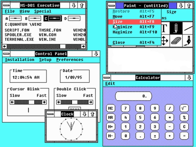 1987129գWindows 2ʼۡصصĴڡȽļ̿ݼԼڡ󻯡͡СĸۼΪ100ԪMS-DOSMac OS΢WindowsͼûWindows汾