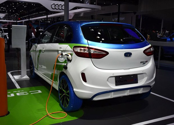 凯翼C3R EV新能源车型或将在10月份上市