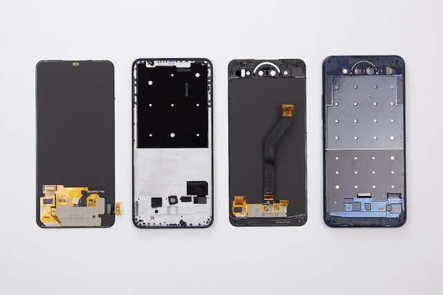 正反双屏里的异类结构nex双屏版拆解