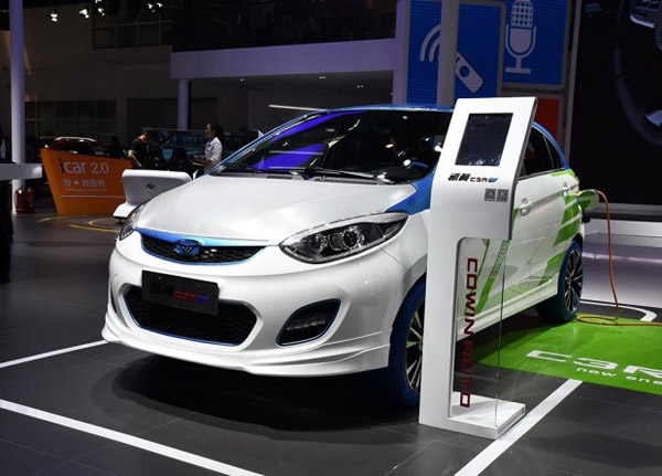 凯翼C3R EV新能源车型或将在10月份上市