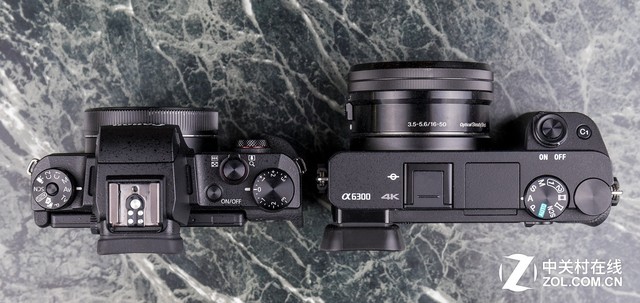 Ծ G1 XIII VS A6300 