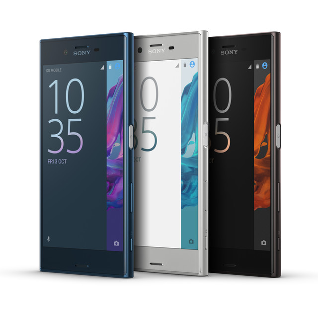 Xperia XZ:"Ӱ񴫸м"콢 