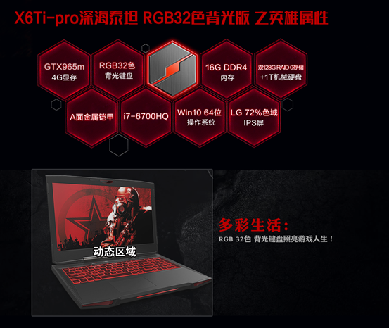 ��е����X6Ti-PRO�Ų����� ����2016ChinaJoy 