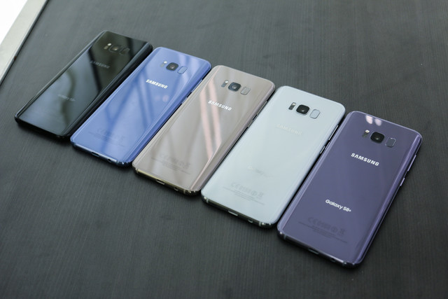 三星s8/s8 北极银即将开卖 英国ee独家