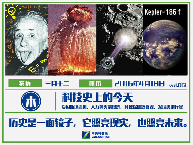 �Ƽ�ʷ�ϵ�4��18�� NASA����������ǣ� 