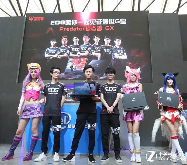 Acer携手英特尔 推出掠夺者Predator GX