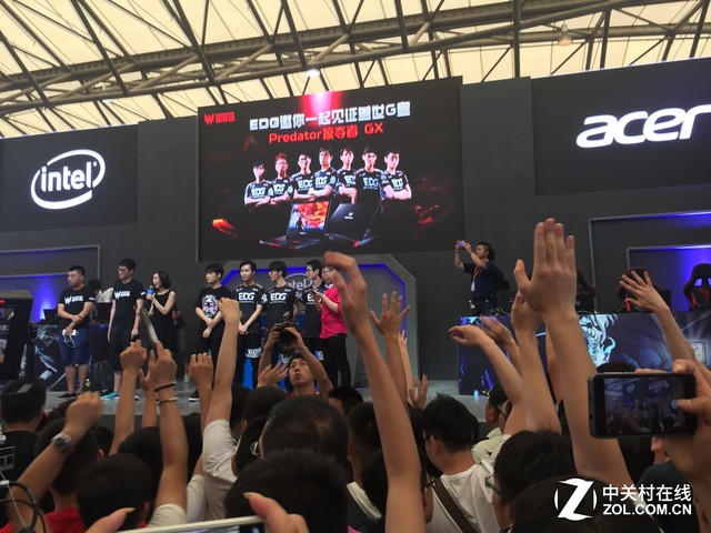 Acer携手英特尔 推出掠夺者Predator GX