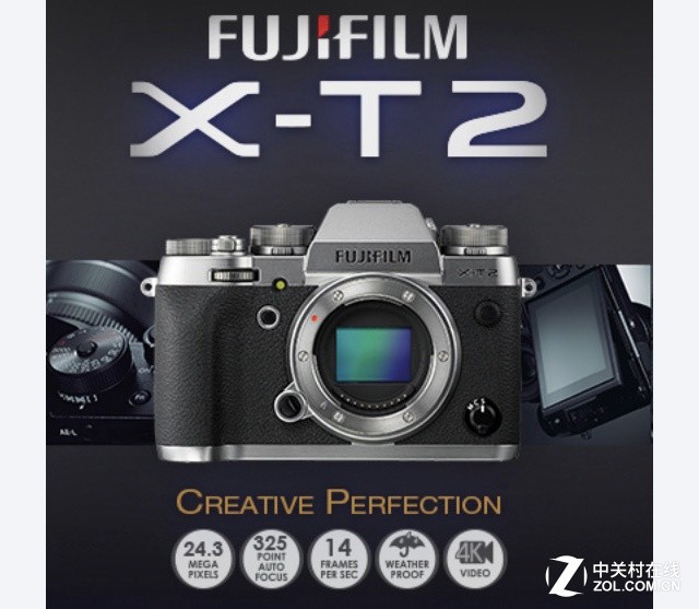 气质爆表 富士将发布碳晶灰版X-Pro2/X-T2(全文)_富士 X-T2_数码影像新闻-中关村在线