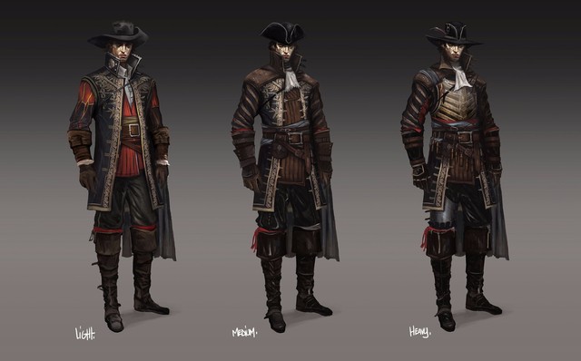 这款游戏值得期待 《GreedFall》曝光