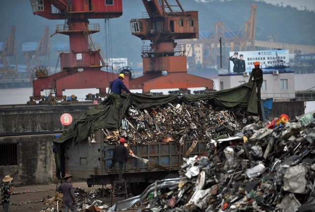 中国永别收洋垃圾：这些垃圾你可能用过 