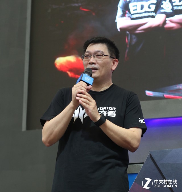 Acer携手英特尔 推出掠夺者Predator GX