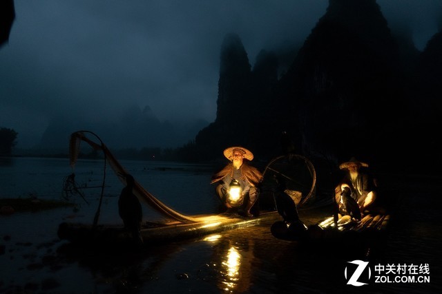 佳作的诞生 见证最经典的漓江鱼鹰拍摄