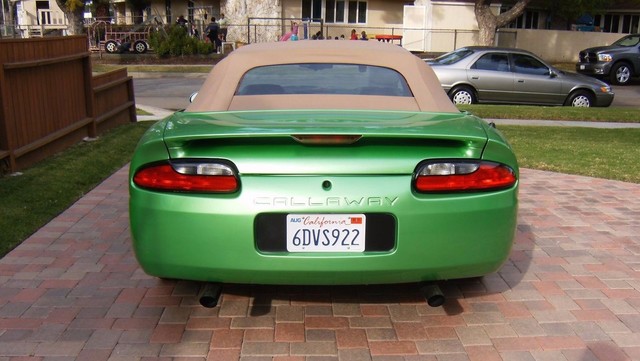 ¾ 1995 CALLAWAY C8 CAMARO