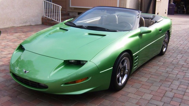 ¾ 1995 CALLAWAY C8 CAMARO