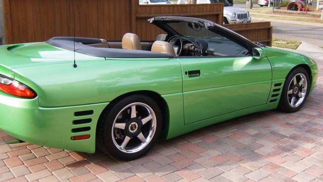 ¾ 1995 CALLAWAY C8 CAMARO