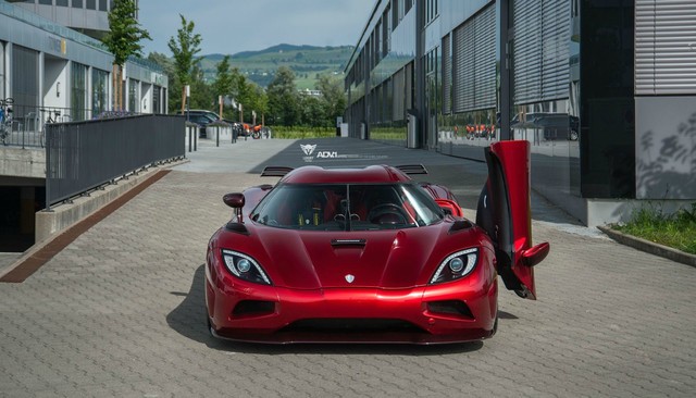 Koenigsegg Agera R 小厂的超跑在中国