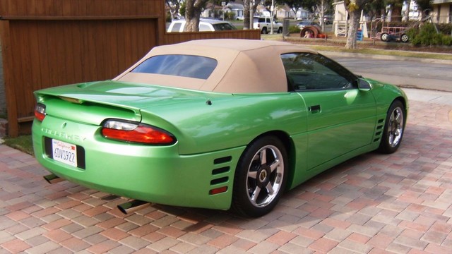 ¾ 1995 CALLAWAY C8 CAMARO