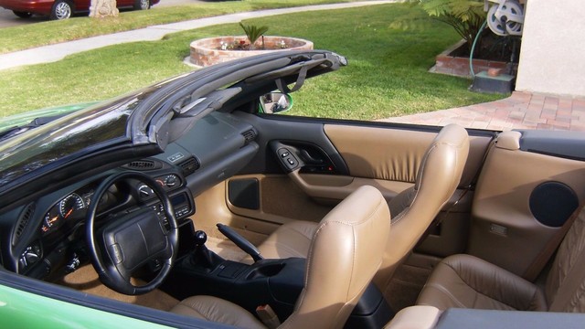 ¾ 1995 CALLAWAY C8 CAMARO