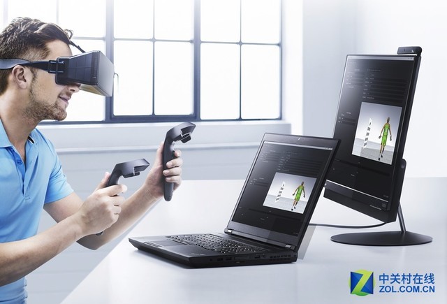 VR-Ready的移动工作站 ThinkPad P71上市 