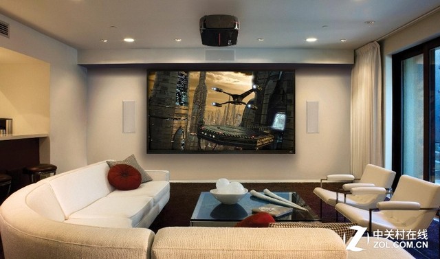 小米电视靠边站 高清家用投影大屏完胜