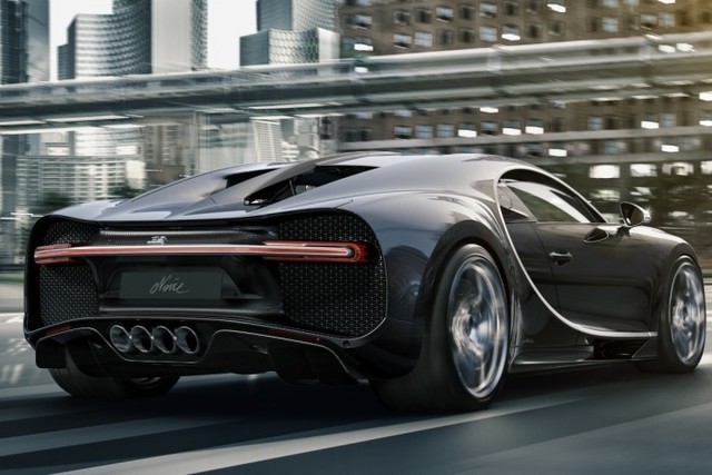全球仅20辆的布加迪超跑Chiron Noire长什么样？ 