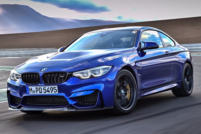 兼顾日常使用2018款宝马m4cs图赏