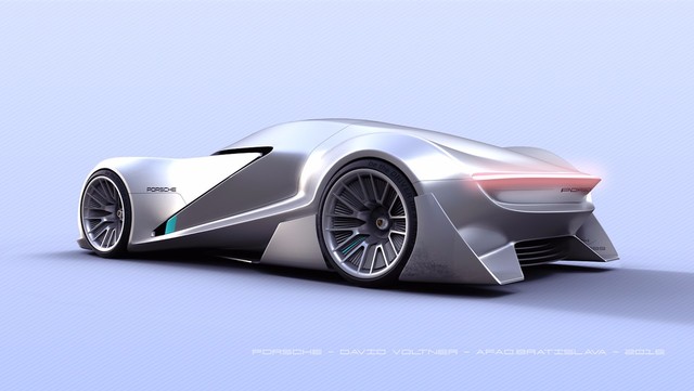 来自于未来世界 保时捷rebel概念跑车_汽车科技新闻-中关村在线