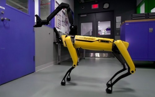 波士顿动力机器狗再次曝光