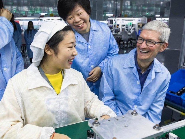 苹果加入反对微信禁令行列 否则iPhone将从中国消失 