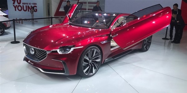 首款国产双门跑车来了!品牌商不走寻常路