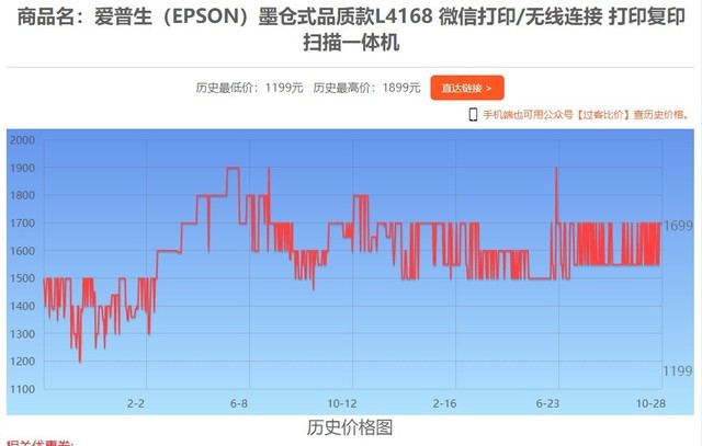 10月28日全网热门打印机报价
