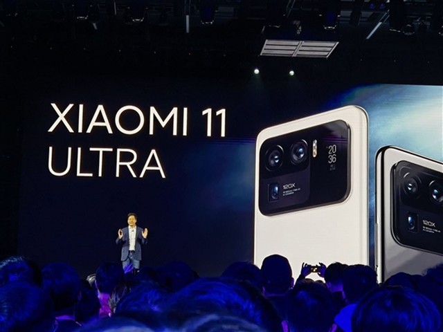 小米11 Ultra售价公布:120倍变焦 5999元起