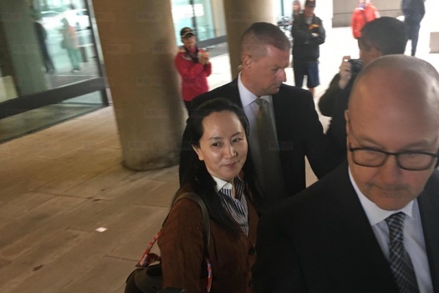 外媒:孟晚舟家中收到死亡威胁,“信中装有子弹”-中关村在线