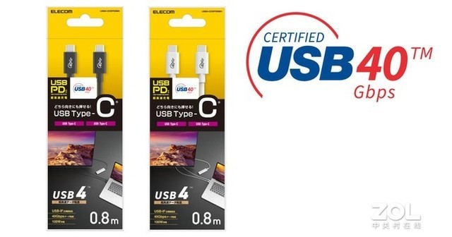 一根数据线卖354元 不是苹果牌而是USB4