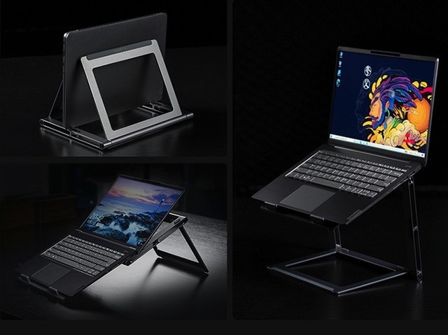 手慢无秒杀立减40元联想笔记本电脑散热支架z1任意悬停