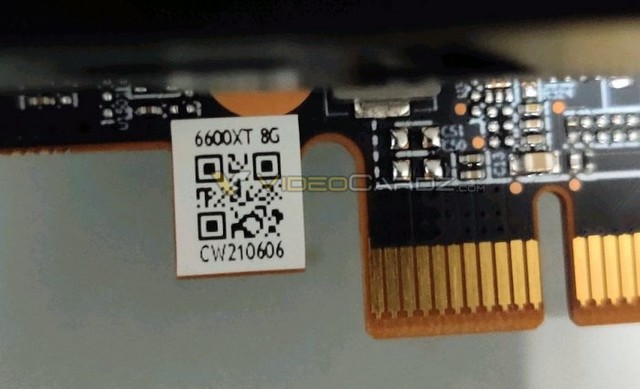 88GԴ RX 6600 XTй¶ 