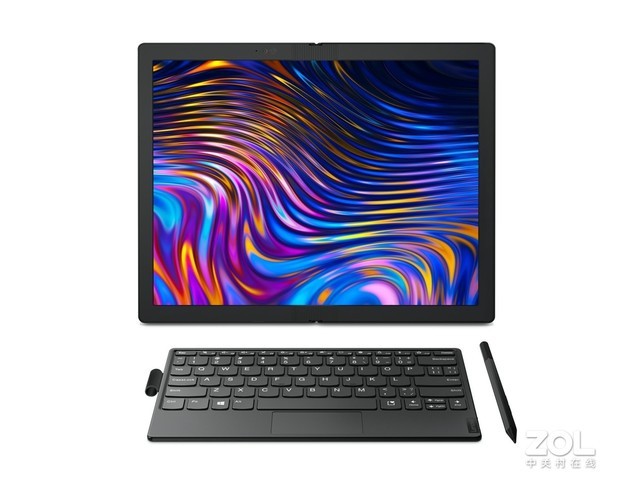 全球首款折叠屏笔记本 ThinkPad X1 Fold惊艳上市 