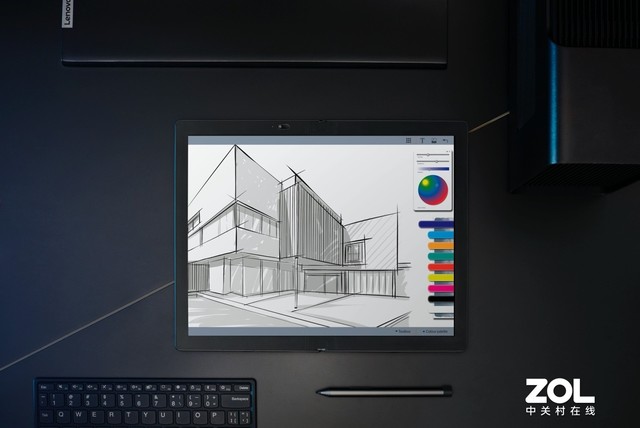 全球首款折叠屏笔记本 ThinkPad X1 Fold惊艳上市 