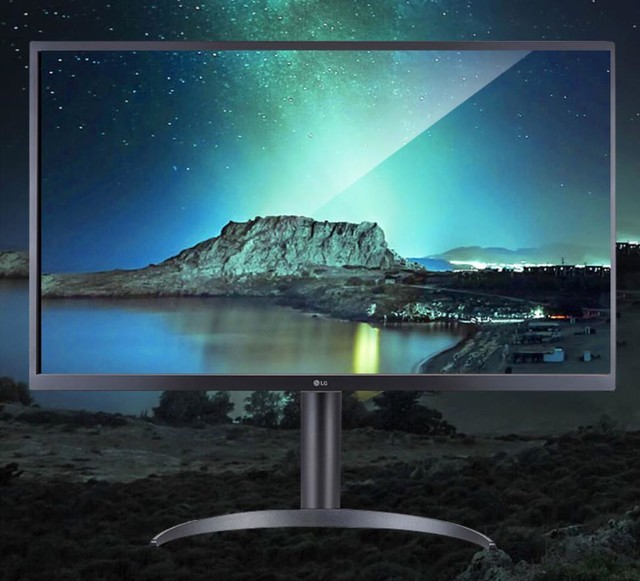 lg上架4koled显示器土豪才买得起
