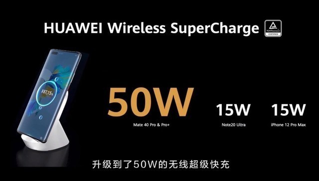 华为Mate 40系列发布:66W快充 无线充电升级 