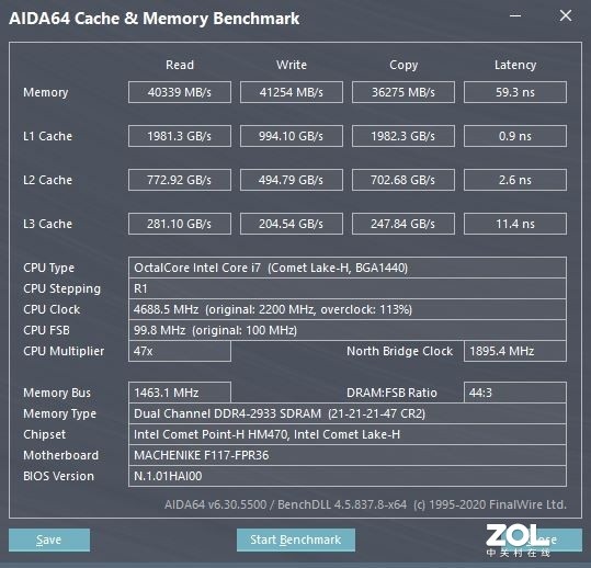 GeForce RTX 3060笔记本电脑GPU初体验 机械师F117-F Plus评测 