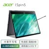 곞(acer)Spin5 תдᱡ 2.2Kɫ 칫ʼǱ (8AMDR7-5800U 16G 512G ˫TypeC)