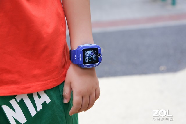 寓教于乐安全守护 华为儿童手表4X评测 