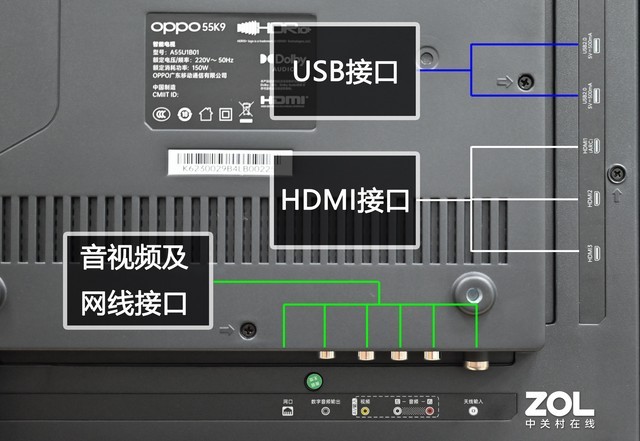 3500元以下唯一HDR10+认证电视？OPPO智能电视K9深度评测！ 