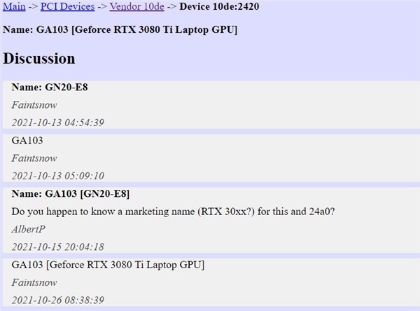 NVIDIA�콢��Ϸ���Կ����أ��º���GA103��RTX 3080 Ti��