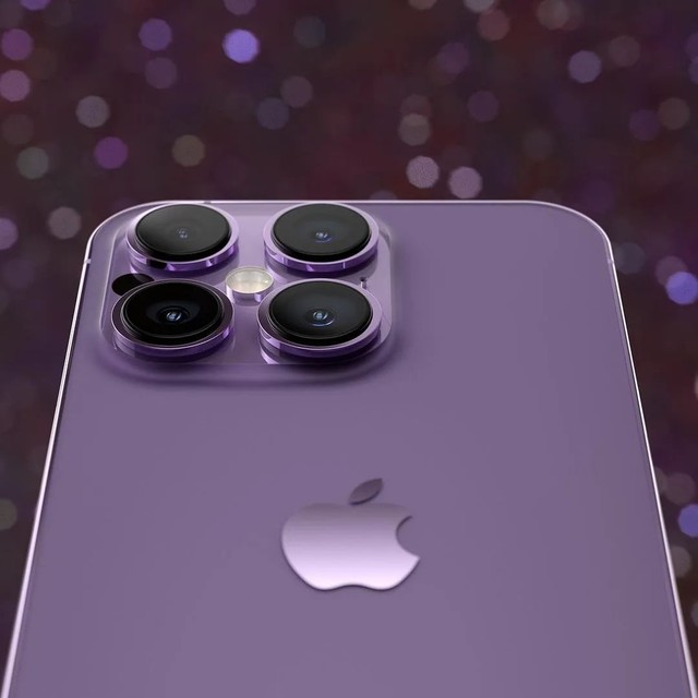 无刘海无开孔+后置四摄 苹果iPhone 14 Pro Max渲染图放出 